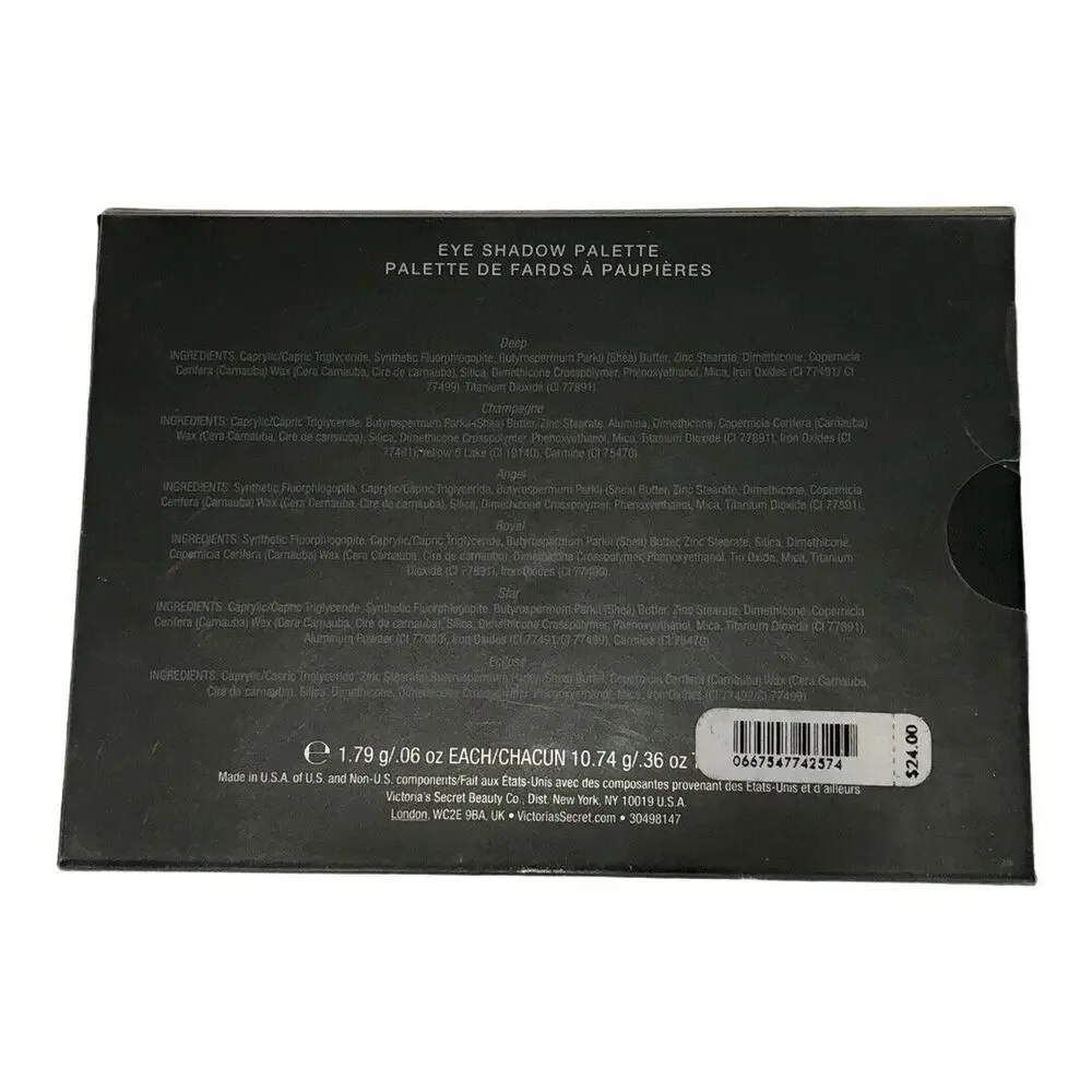 Victorias Secret All Eyes on You Eye Shadow Pallete NY Fashion Show 6 Colors